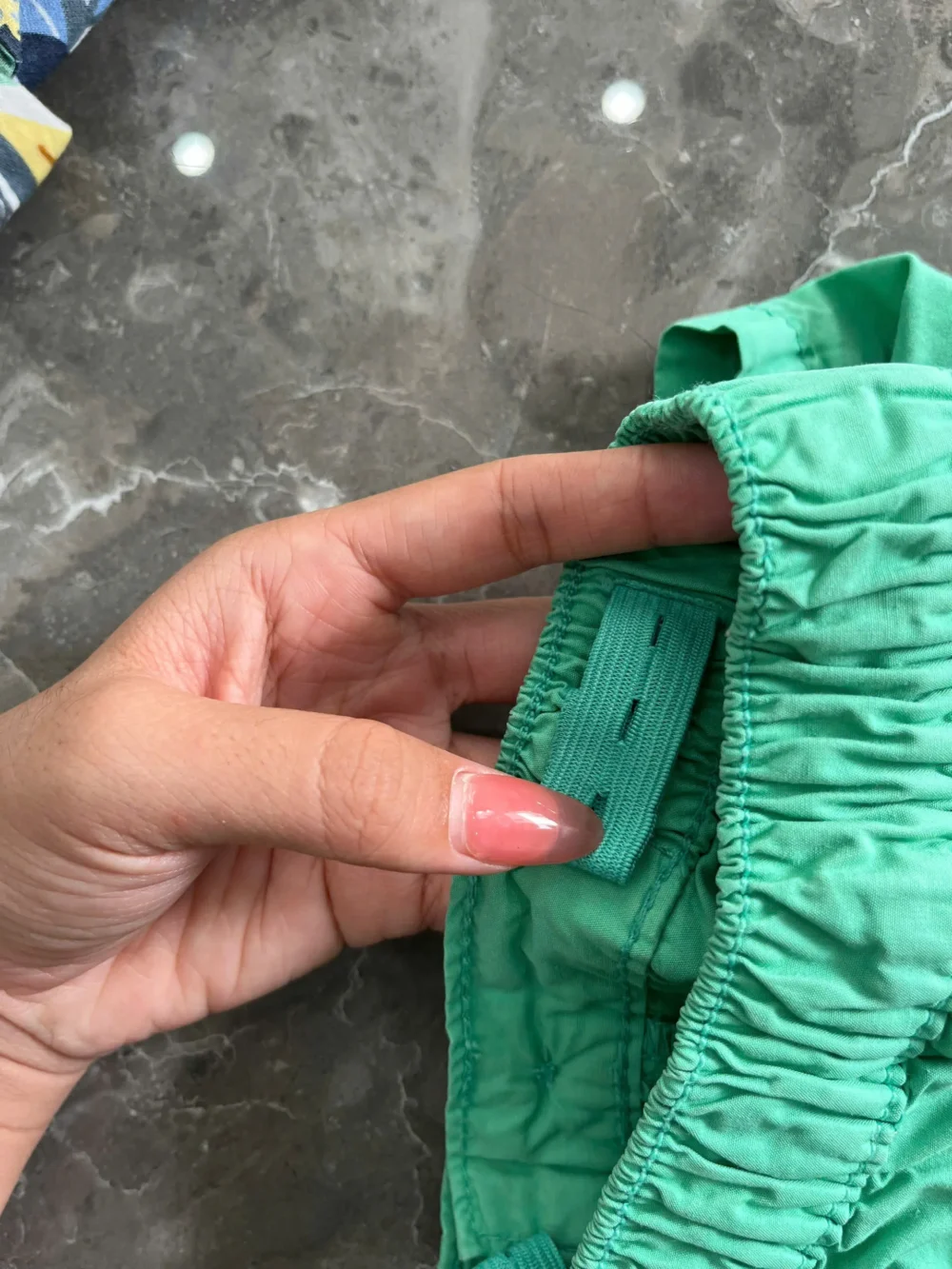 Set bộ đồ hoa mùa hè Áo sơ mi và quần đùi bé trai Tape à l'Oeil (3 đến 6 tháng) - Ảnh 10