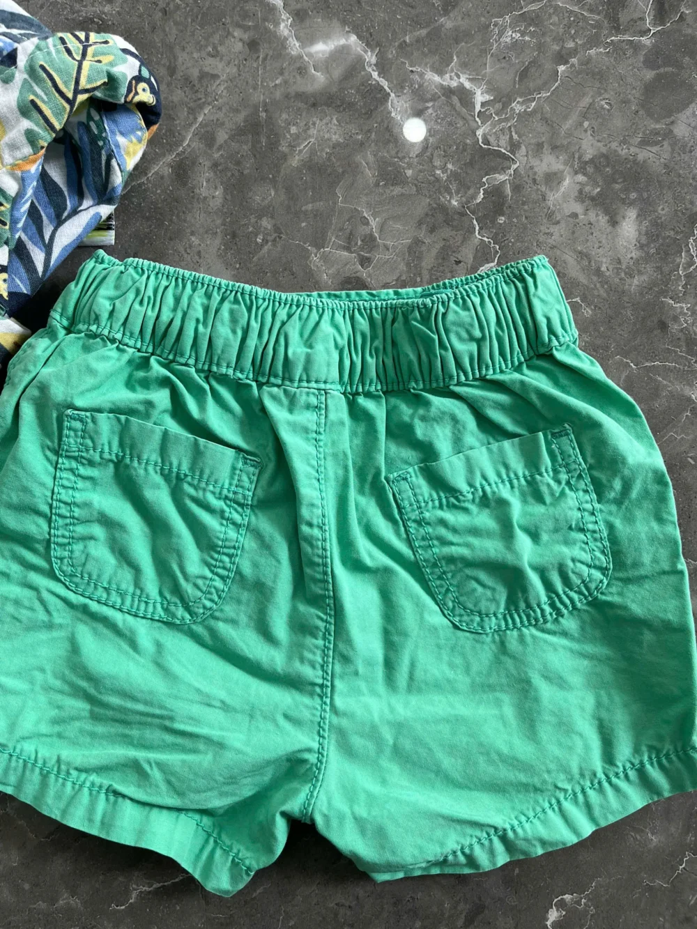 Set bộ đồ hoa mùa hè Áo sơ mi và quần đùi bé trai Tape à l'Oeil (3 đến 6 tháng) - Ảnh 8