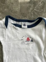 Set 3 bodysuit cho bé mix brand Petit Bateau & Kiabi (6 đến 9 tháng) - Ảnh 6