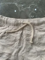 Set 2 quần shorts nilen cho bé trai màu kem & rêu (3 đến 4 tuổi) - Ảnh 8