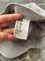 Mũ lưỡi trai cá mập xám H&M cho bé trai (1đến 2 tuổi) - Ảnh 2