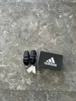 Giày Adidas Tensaur Hook and Loop bé trai (size 140cm) - Ảnh 4