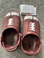 Dép Clog Crocs Classic Football (size 17cm) 4-6 tuổi - Ảnh 4