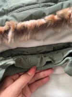 Áo khoác phao chần bông cho bé H&M (2 đến 3 tuổi) - Ảnh 11
