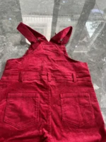 Yếm quần Mollimelli màu đỏ cho bé (5 đến 6 tuổi) - Ảnh 4