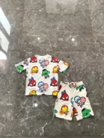 Set bộ đồ lửng Marvel cho bé trai màu trắng H&M - Ảnh 6