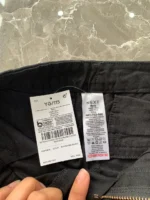 Quần shorts kaki màu đen cho bé trai Next baby (6 tuổi) - Ảnh 2