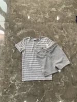 Set áo quần đùi xám cho bé trai Billie by Billie Faiers George (5 đến 6 tuổi) - Ảnh 2