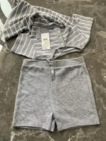 Set áo quần đùi xám cho bé trai Billie by Billie Faiers George (5 đến 6 tuổi) - Ảnh 3
