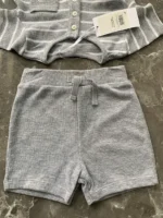 Set áo quần đùi xám cho bé trai Billie by Billie Faiers George (6 đến 9 tháng) - Ảnh 5