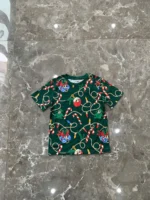 Áo thun ngắn tay giáng sinh cho bé trai H&M (4 đến 6 tuổi) - Ảnh 4