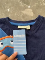 Áo thun ngắn tay hình cá mập cho bé trai Next baby (4 đến 5 tuổi) - Ảnh 5