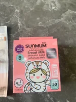 Set bộ chuyển đổi bình sữa Moyuum & túi trữ sữa Sunmum - Ảnh 6