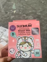 Set bộ chuyển đổi bình sữa Moyuum & túi trữ sữa Sunmum - Ảnh 8