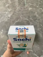 Set gạc răng miệng Dr Papie & tinh dầu tràm khuynh diệp Sachi - Ảnh 8