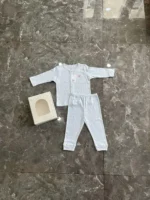 Bộ đồ dài tay cài nút cho bé gái Nous (9 đến 12 tháng) - Ảnh 2