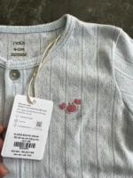 Bộ đồ dài tay cài nút cho bé gái Nous (9 đến 12 tháng) - Ảnh 6