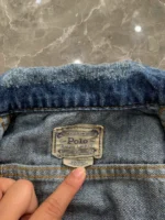 Áo khoác denim trucker cho bé trai Ralph Lauren (12 đến 18 tháng) Ralph Lauren - Ảnh 9