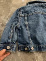 Áo khoác denim trucker cho bé trai Ralph Lauren (12 đến 18 tháng) Ralph Lauren - Ảnh 2