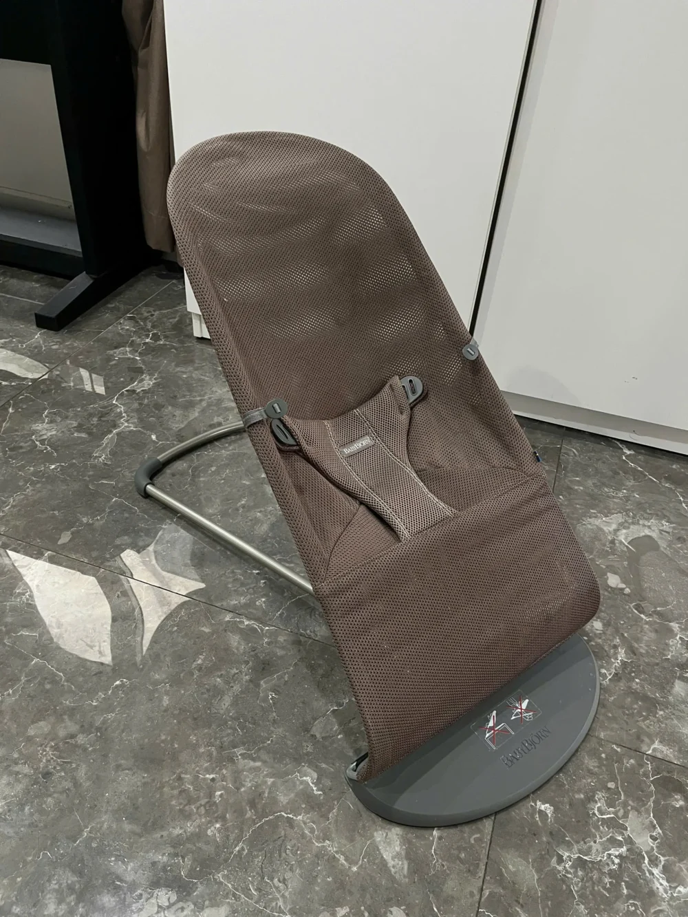 Ghế rung Baby Bjorn màu brown (no box) - Ảnh 11