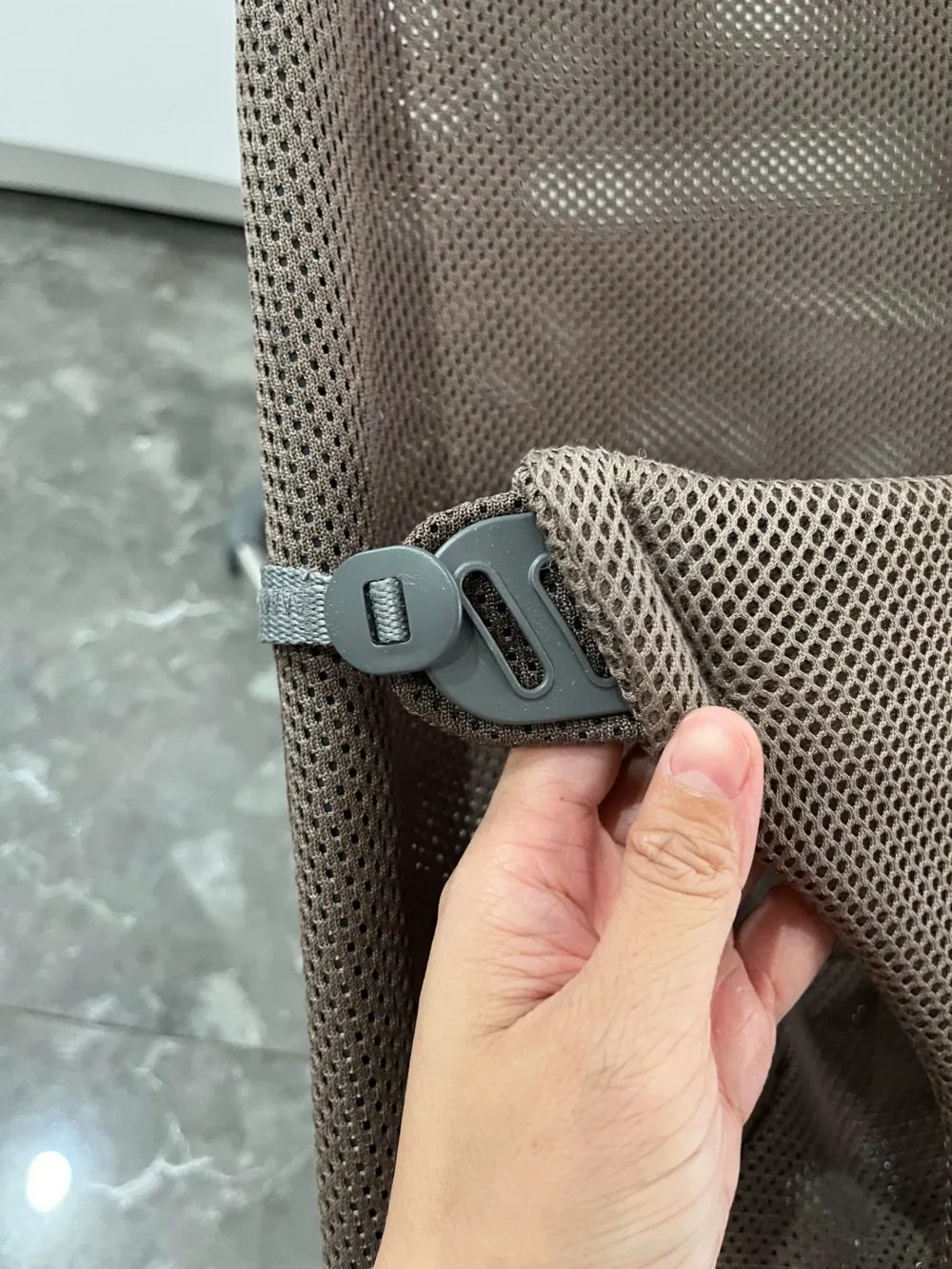 Ghế rung Baby Bjorn màu brown (no box) - Ảnh 14