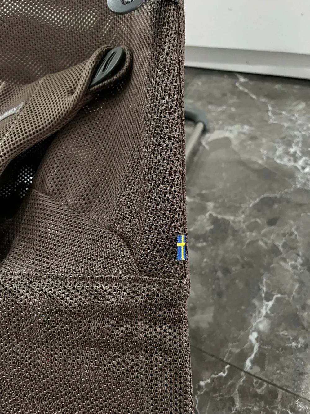Ghế rung Baby Bjorn màu brown (no box) - Ảnh 3