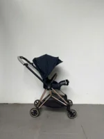 Xe đẩy Cybex mios 2 (màu đen khung rose gold) - Ảnh 10