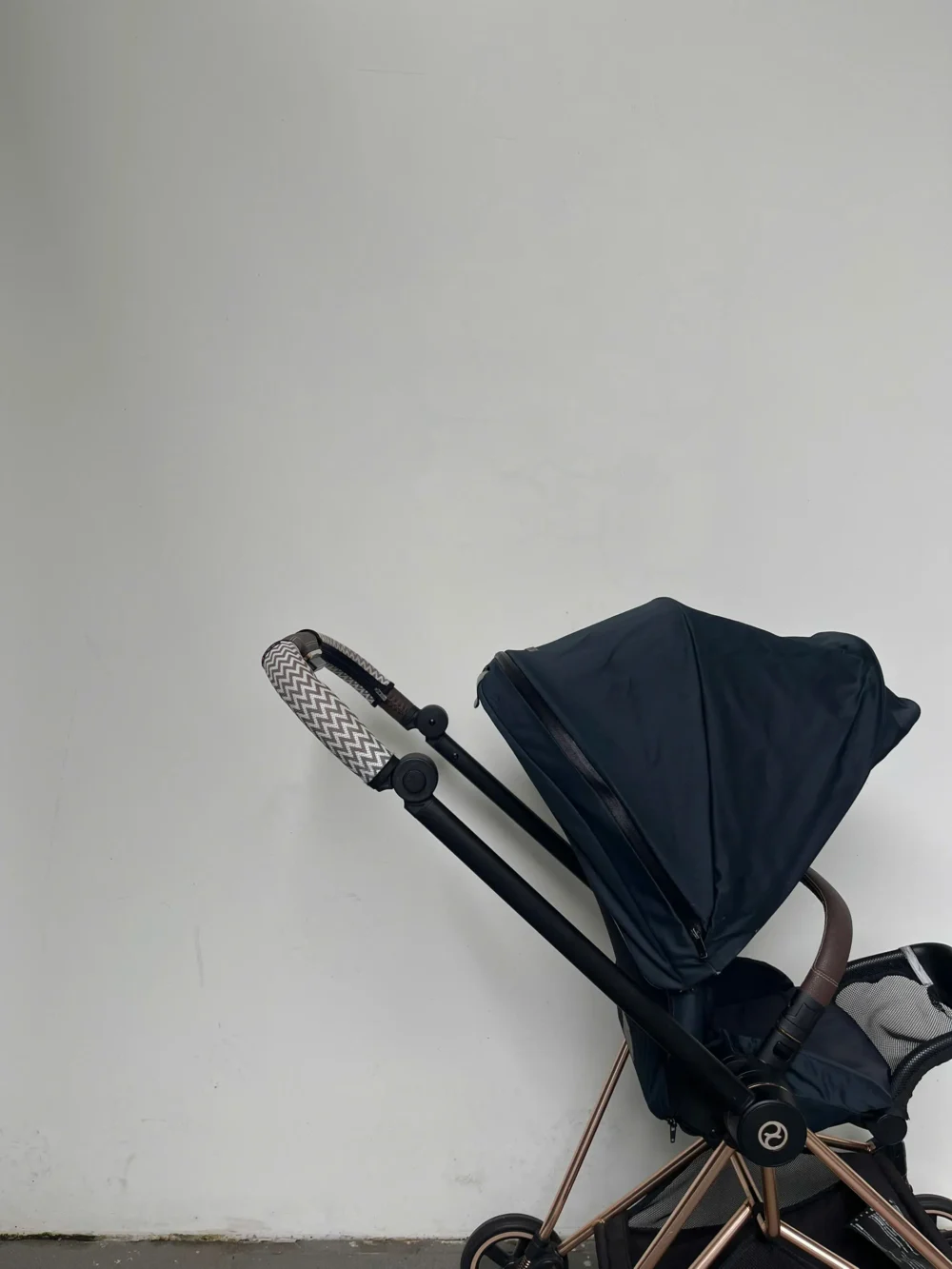 Xe đẩy Cybex mios 2 (màu đen khung rose gold) - Ảnh 11