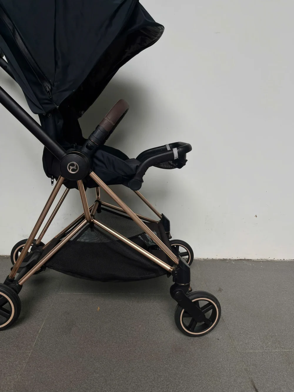 Xe đẩy Cybex mios 2 (màu đen khung rose gold) - Ảnh 14