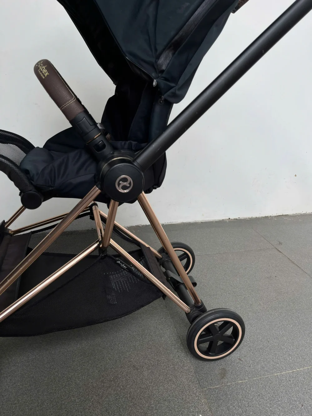 Xe đẩy Cybex mios 2 (màu đen khung rose gold) - Ảnh 8