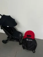 Xe đẩy Ergo metro+ màu đen (kèm túi đựng và mái che thay thế) 0-4 tuổi tối đa 20kg - Ảnh 11