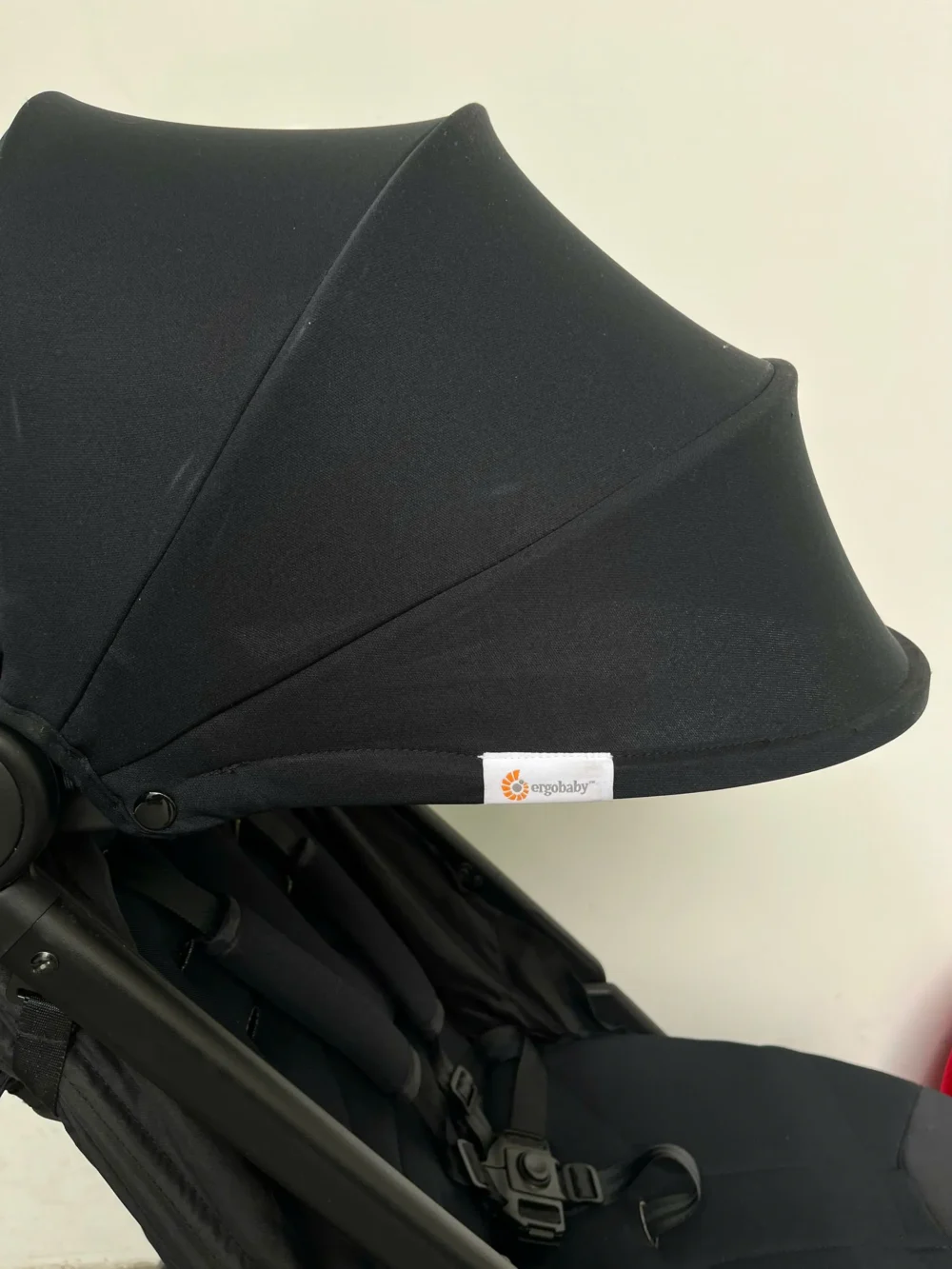 Xe đẩy Ergo metro+ màu đen (kèm túi đựng và mái che thay thế) 0-4 tuổi tối đa 20kg - Ảnh 13