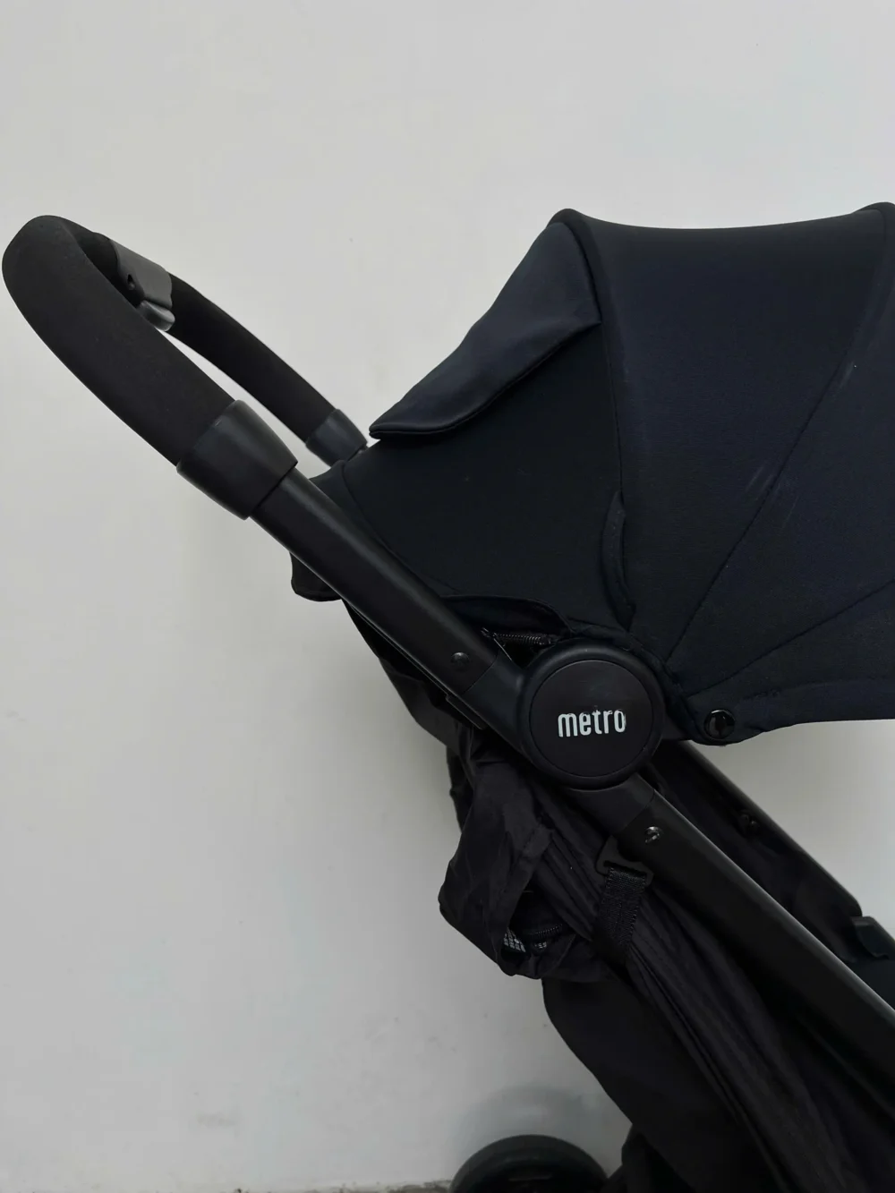 Xe đẩy Ergo metro+ màu đen (kèm túi đựng và mái che thay thế) 0-4 tuổi tối đa 20kg - Ảnh 14