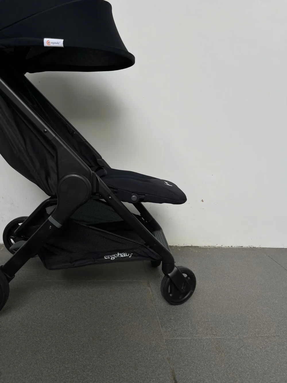 Xe đẩy Ergo metro+ màu đen (kèm túi đựng và mái che thay thế) 0-4 tuổi tối đa 20kg - Ảnh 17