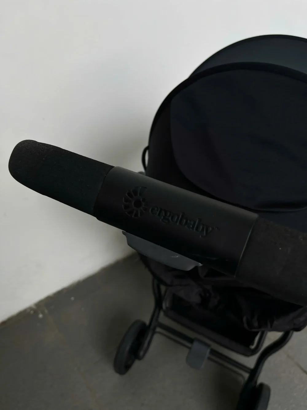 Xe đẩy Ergo metro+ màu đen (kèm túi đựng và mái che thay thế) 0-4 tuổi tối đa 20kg - Ảnh 19