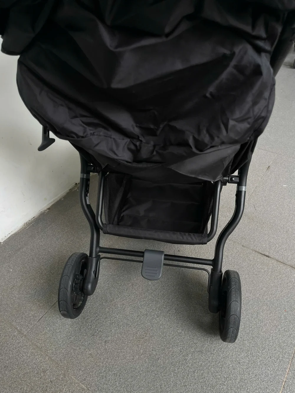 Xe đẩy Ergo metro+ màu đen (kèm túi đựng và mái che thay thế) 0-4 tuổi tối đa 20kg - Ảnh 20