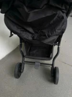 Xe đẩy Ergo metro+ màu đen (kèm túi đựng và mái che thay thế) 0-4 tuổi tối đa 20kg - Ảnh 20