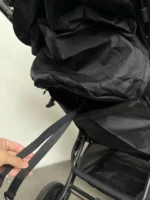 Xe đẩy Ergo metro+ màu đen (kèm túi đựng và mái che thay thế) 0-4 tuổi tối đa 20kg - Ảnh 21