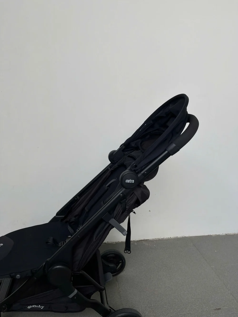 Xe đẩy Ergo metro+ màu đen (kèm túi đựng và mái che thay thế) 0-4 tuổi tối đa 20kg - Ảnh 27