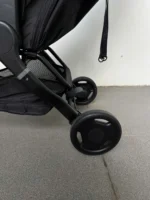 Xe đẩy Ergo metro+ màu đen (kèm túi đựng và mái che thay thế) 0-4 tuổi tối đa 20kg - Ảnh 3