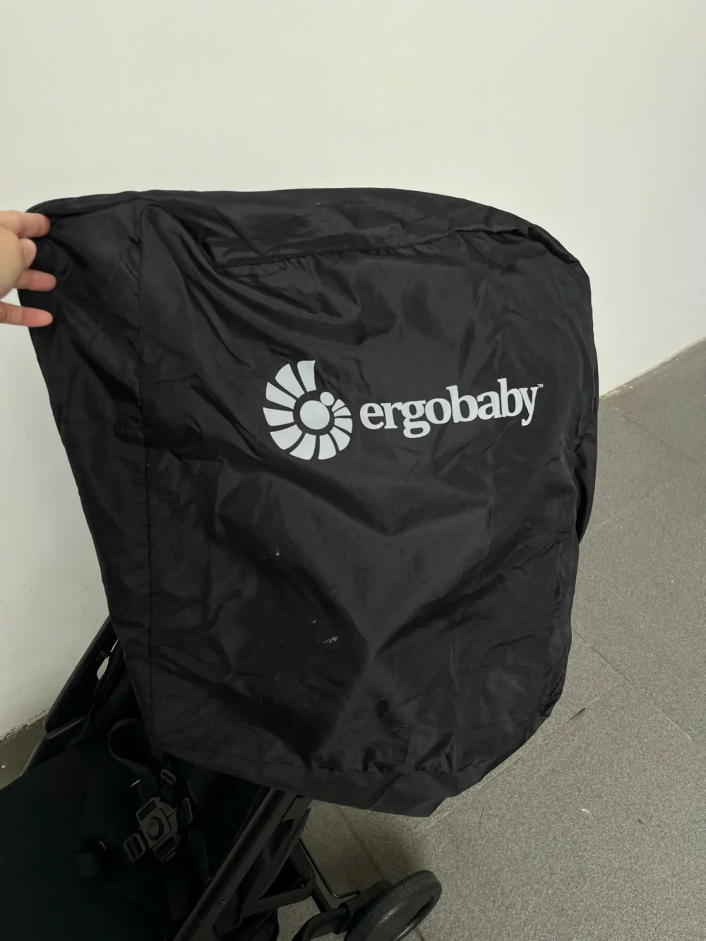 Xe đẩy Ergo metro+ màu đen (kèm túi đựng và mái che thay thế) 0-4 tuổi tối đa 20kg - Ảnh 5