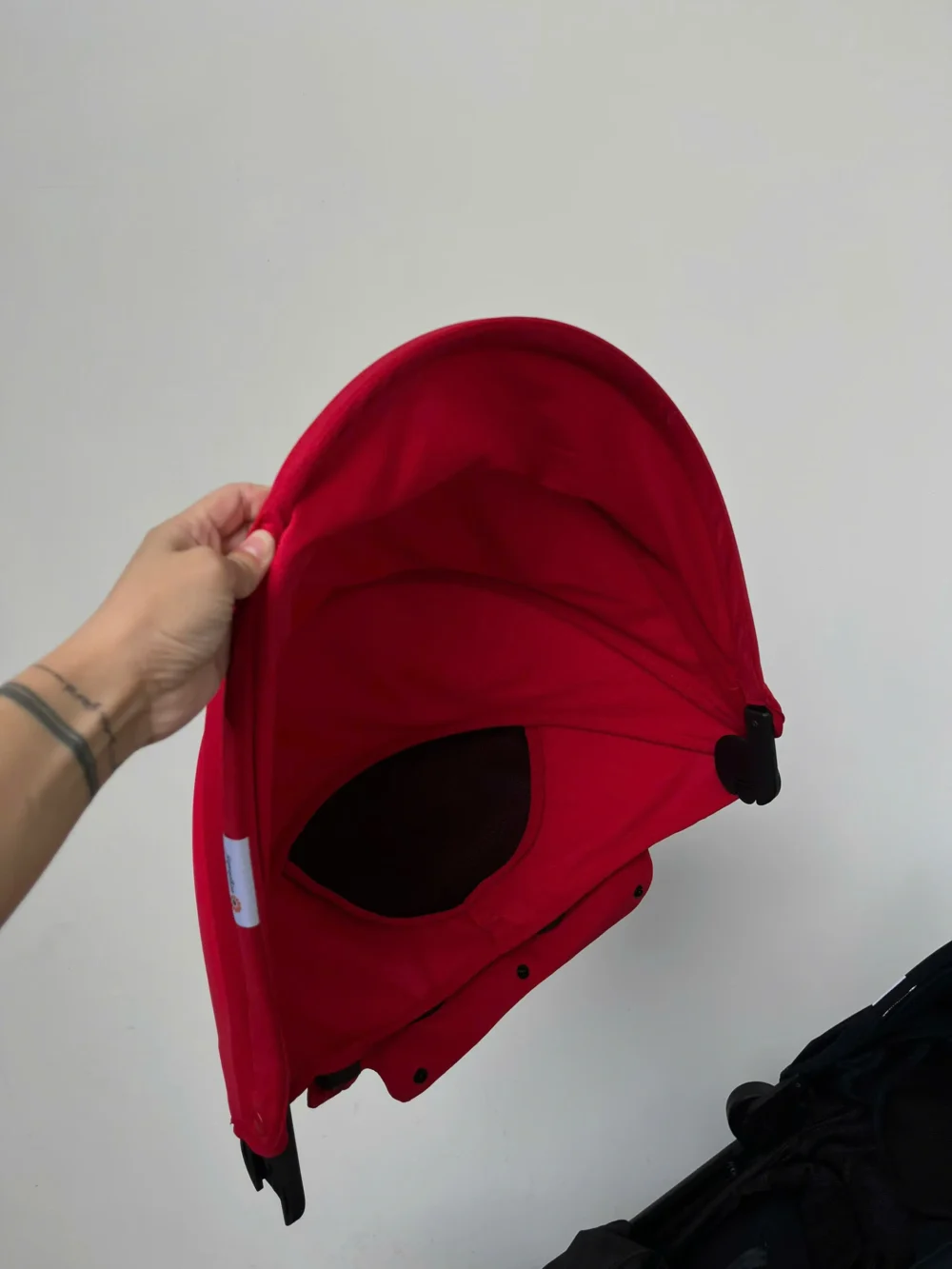 Xe đẩy Ergo metro+ màu đen (kèm túi đựng và mái che thay thế) 0-4 tuổi tối đa 20kg - Ảnh 8