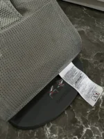 Ghế rung Baby Bjorn vải air mesh màu xám nhạt kèm thanh đồ chơi (no box) 0- 18 tháng tối đa 13kg - Ảnh 14