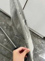 Ghế rung Baby Bjorn vải air mesh màu xám nhạt kèm thanh đồ chơi (no box) 0- 18 tháng tối đa 13kg - Ảnh 18