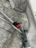 Ghế rung Baby Bjorn vải air mesh màu xám nhạt kèm thanh đồ chơi (no box) 0- 18 tháng tối đa 13kg - Ảnh 19