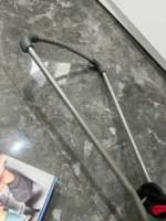 Ghế rung Baby Bjorn vải air mesh màu xám nhạt kèm thanh đồ chơi (no box) 0- 18 tháng tối đa 13kg - Ảnh 20