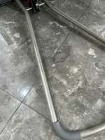 Ghế rung Baby Bjorn vải air mesh màu xám nhạt kèm thanh đồ chơi (no box) 0- 18 tháng tối đa 13kg - Ảnh 3