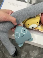 Ghế rung Baby Bjorn vải air mesh màu xám nhạt kèm thanh đồ chơi (no box) 0- 18 tháng tối đa 13kg - Ảnh 7