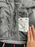 Địu Ergo baby Omni Breeze màu xám đậm (còn box) 0-4 tuổi tối đa 22kg - Ảnh 4