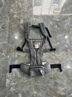 Địu Ergo baby Omni Breeze màu xám đậm (còn box) 0-4 tuổi tối đa 22kg - Ảnh 5